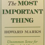 Marks - The Most Important Thing