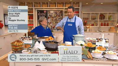In the Kitchen with David on QVC