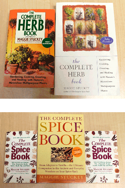 The Complete Herb Book, The Complete Spice Book